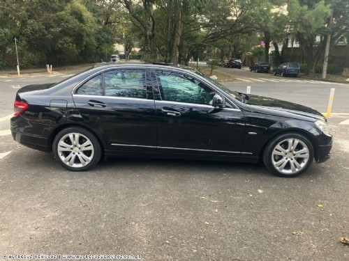 Mercedes-Benz C 200 KOMPRESSOR 2007/2008